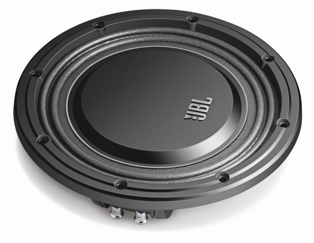 MS-10SD4 SLIM | An advanced-design, shallow-mount, 4-ohm dual